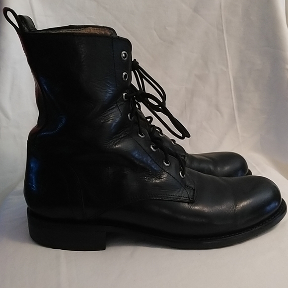 frye men's combat boots
